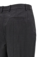Alexander McQueen Gray Wool Dress Pants