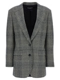 Dolce & Gabbana Bicolor Wool Blazer