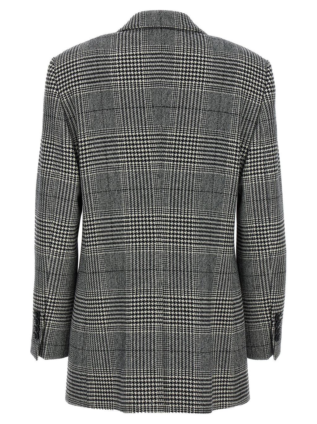Dolce & Gabbana Bicolor Wool Blazer