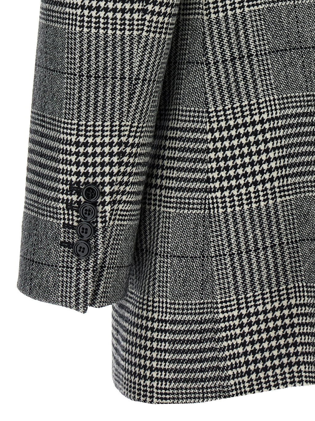 Dolce & Gabbana Bicolor Wool Blazer