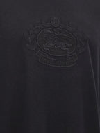 Burberry Black Cotton T-Shirt