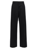 Valentino Garavani Black Virgin Wool Dress Pants