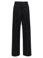 Valentino Garavani Black Virgin Wool Dress Pants