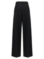 Valentino Garavani Black Virgin Wool Dress Pants