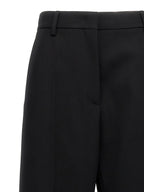 Valentino Garavani Black Virgin Wool Dress Pants