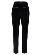 Dolce & Gabbana Black Cotton Dress Pants