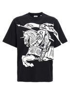 Burberry Bicolor Cotton T-Shirt