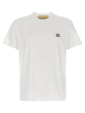 Valentino Garavani White Cotton T-Shirt