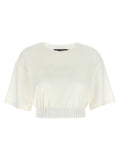 Dolce & Gabbana White Cotton T-Shirt