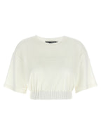 Dolce & Gabbana White Cotton T-Shirt