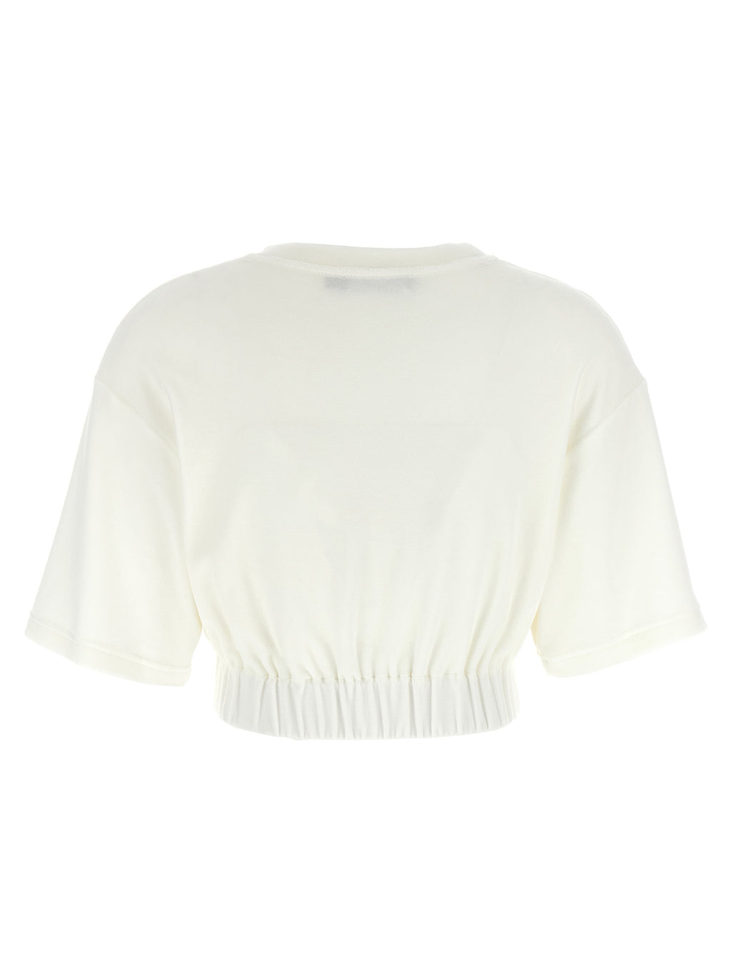 Dolce & Gabbana White Cotton T-Shirt