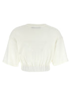 Dolce & Gabbana White Cotton T-Shirt
