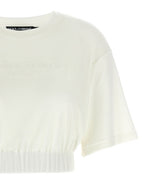 Dolce & Gabbana White Cotton T-Shirt