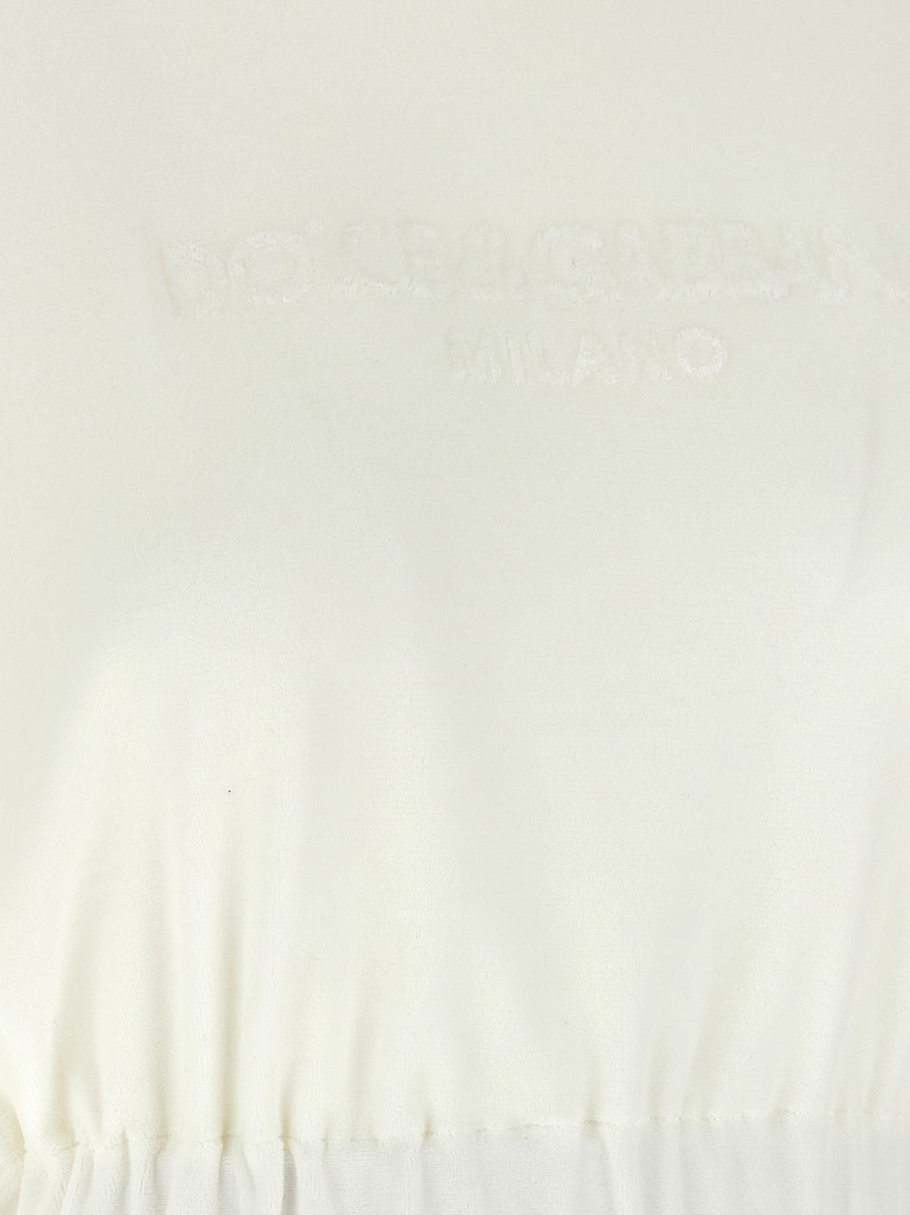 Dolce & Gabbana White Cotton T-Shirt
