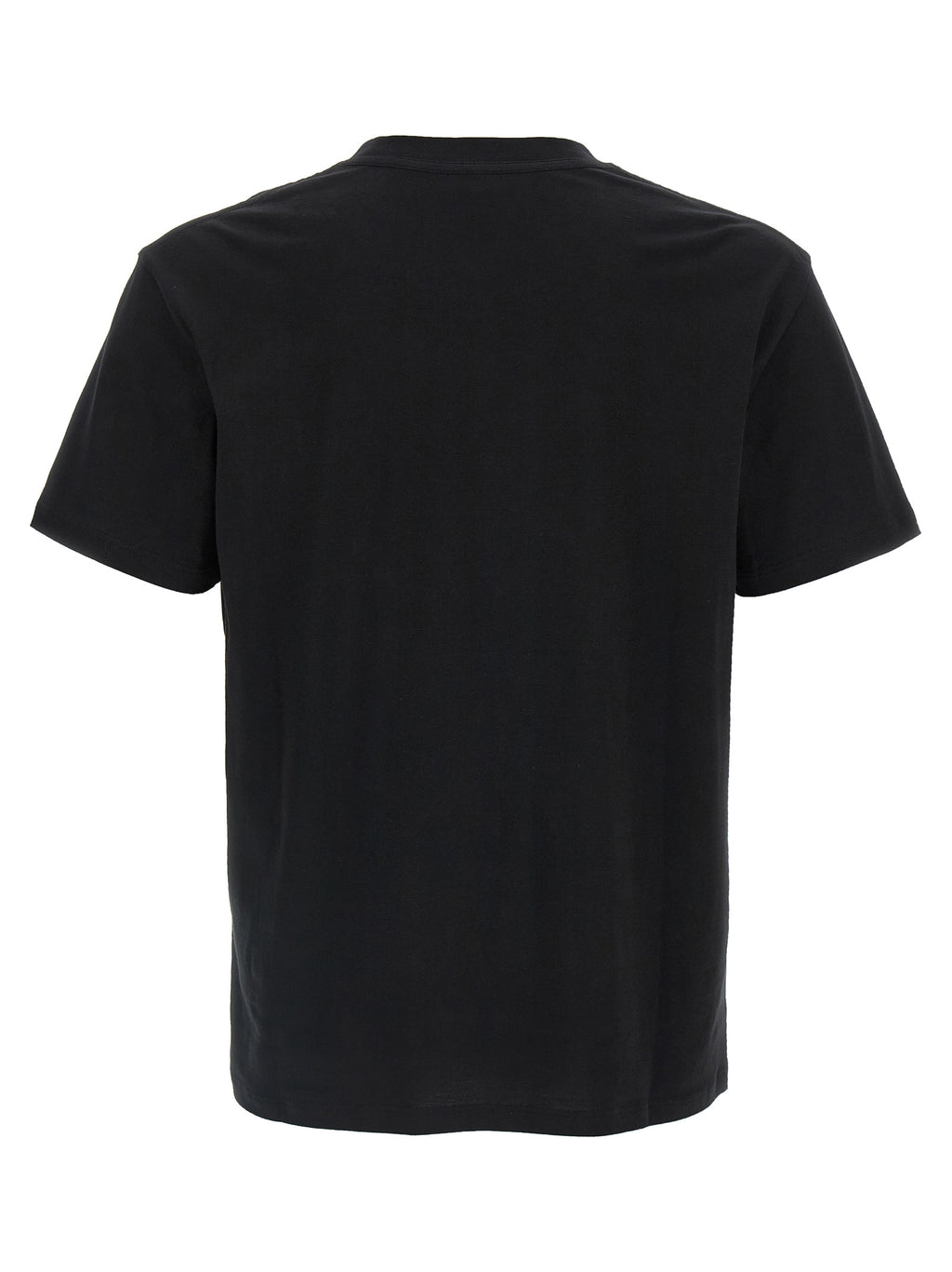 Valentino Garavani Black Cotton T-Shirt
