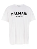 Balmain Bicolor Organic Cotton T-Shirt