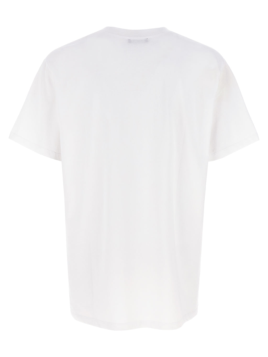 Balmain Bicolor Organic Cotton T-Shirt