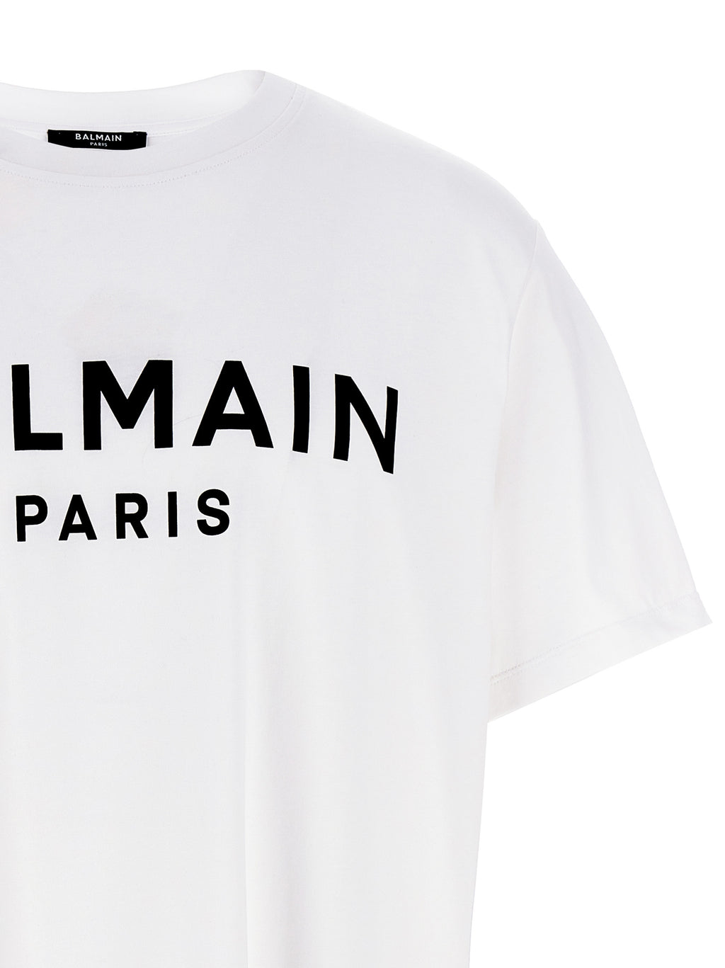 Balmain Bicolor Organic Cotton T-Shirt