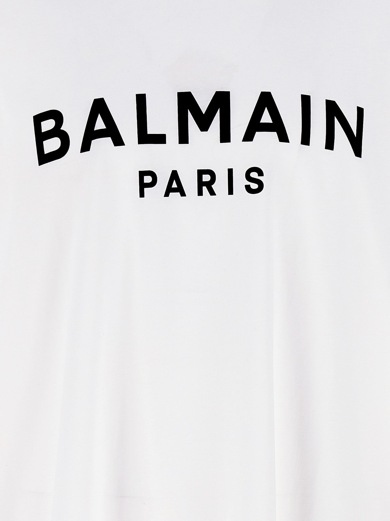 Balmain Bicolor Organic Cotton T-Shirt