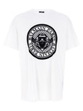 Balmain Bicolor Organic Cotton T-Shirt
