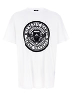 Balmain Bicolor Organic Cotton T-Shirt