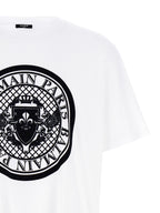 Balmain Bicolor Organic Cotton T-Shirt