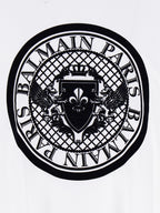Balmain Bicolor Organic Cotton T-Shirt