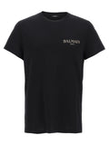 Balmain Black Organic Cotton T-Shirt