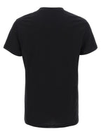 Balmain Black Organic Cotton T-Shirt