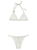 Dolce & Gabbana White Polyamide Bikini