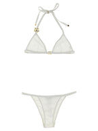 Dolce & Gabbana White Polyamide Bikini