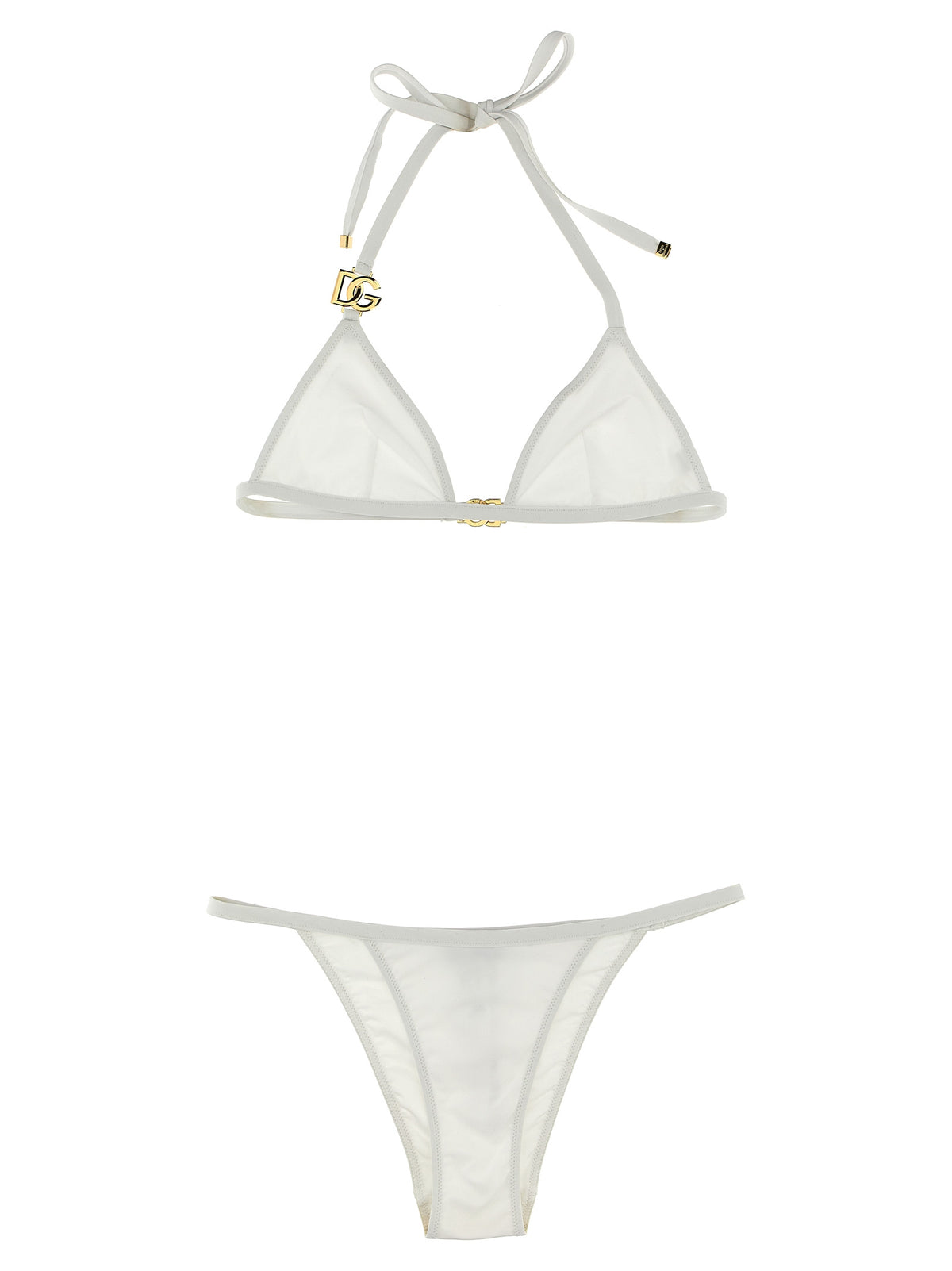 Dolce & Gabbana White Polyamide Bikini