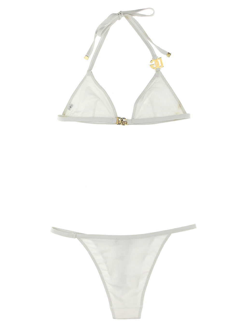 Dolce & Gabbana White Polyamide Bikini