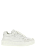 Valentino Garavani White Calfskin Chunky Sneakers