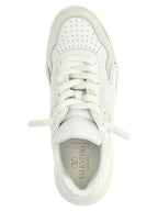 Valentino Garavani White Calfskin Chunky Sneakers