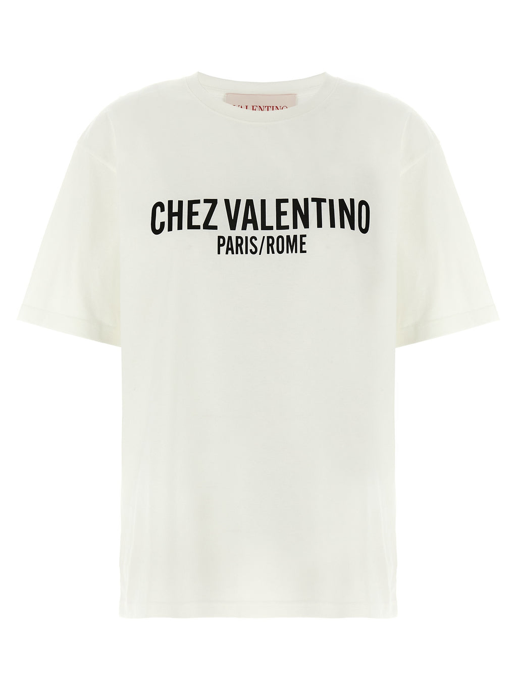 Valentino Garavani Bicolor Cotton T-Shirt