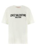 Valentino Garavani Bicolor Cotton T-Shirt