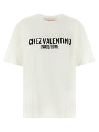 Valentino Garavani Bicolor Cotton T-Shirt