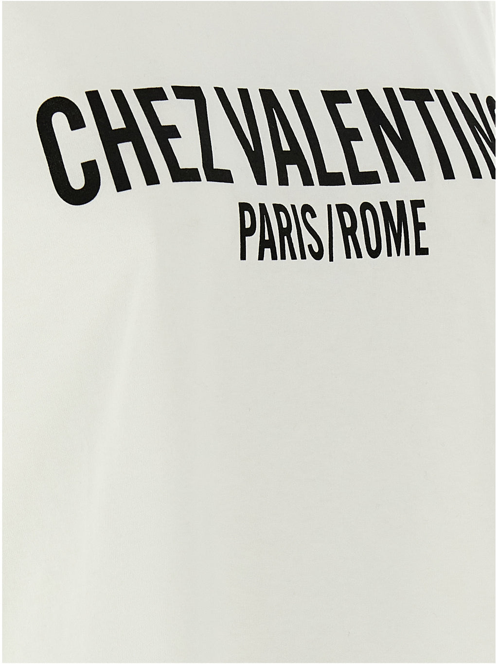 Valentino Garavani Bicolor Cotton T-Shirt