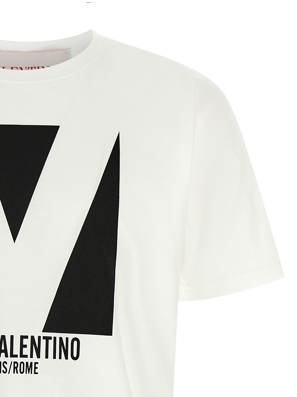 Valentino Garavani Bicolor Cotton T-Shirt