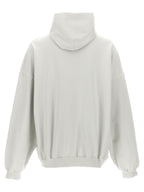 Balenciaga White Cotton Sweatshirt