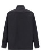 Valentino Garavani Blue Polyester Full-Length Jacket