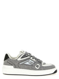 Balmain Multicolor Polyester Athletic Sneakers