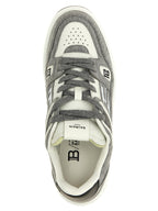 Balmain Multicolor Polyester Athletic Sneakers