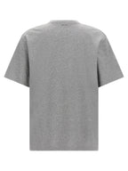 Alexander McQueen Gray Cotton T-Shirt