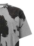 Alexander McQueen Gray Cotton T-Shirt