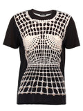 Balmain Black Organic Cotton T-Shirt