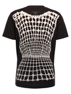 Balmain Black Organic Cotton T-Shirt