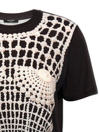 Balmain Black Organic Cotton T-Shirt