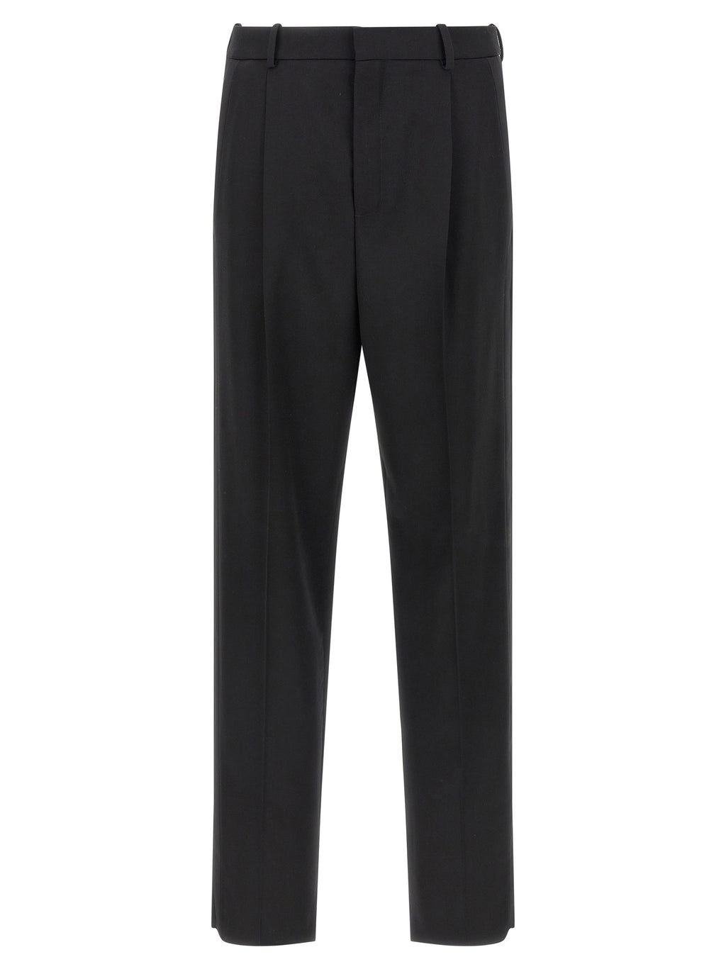 Saint Laurent Black Wool Dress Pants